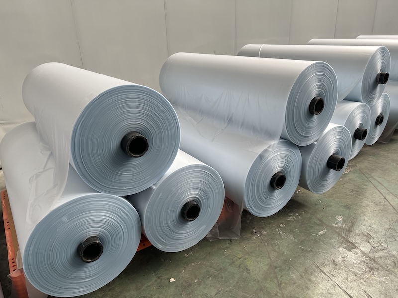 About PVC Film Aging Process and Precautions