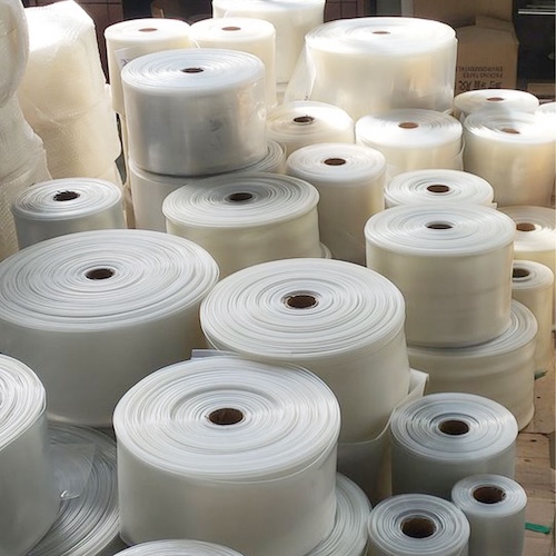 TPU Inflatable Flat Flexible Tubular Film